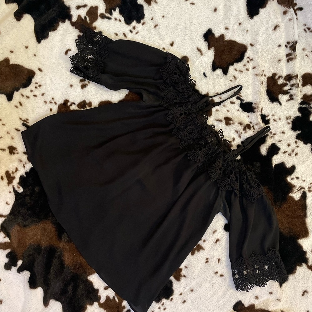 Black blouse
